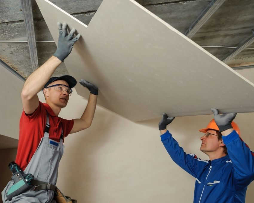 Drywall Repair in Manchester, NH