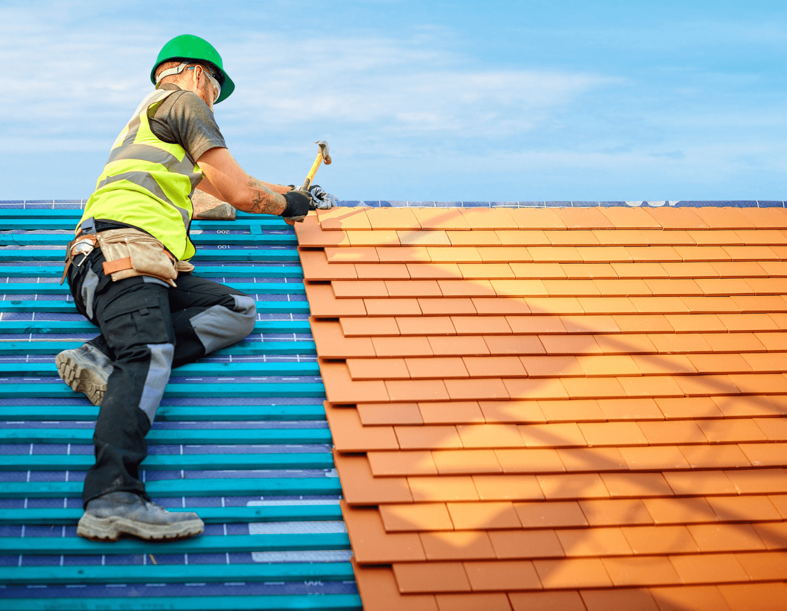 Interior Services for Leak & Storm Damage