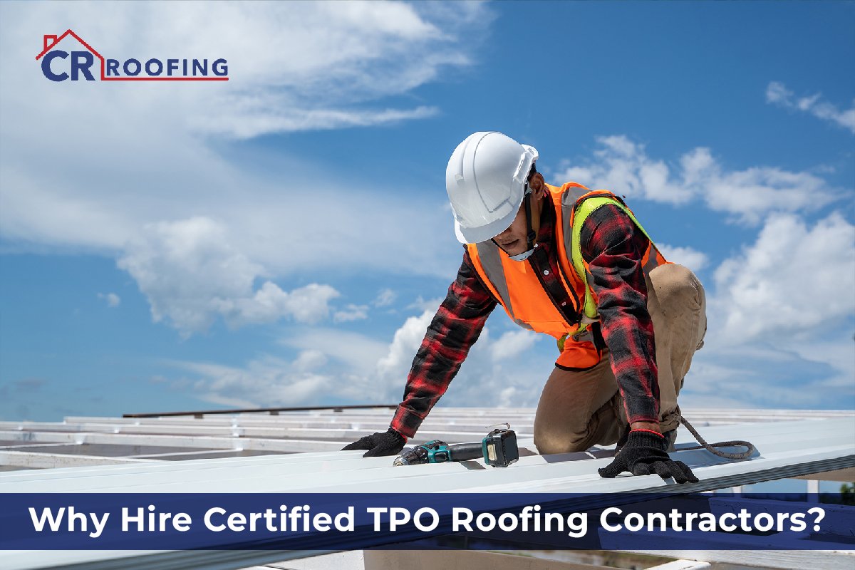 TPO Roofing Contractors