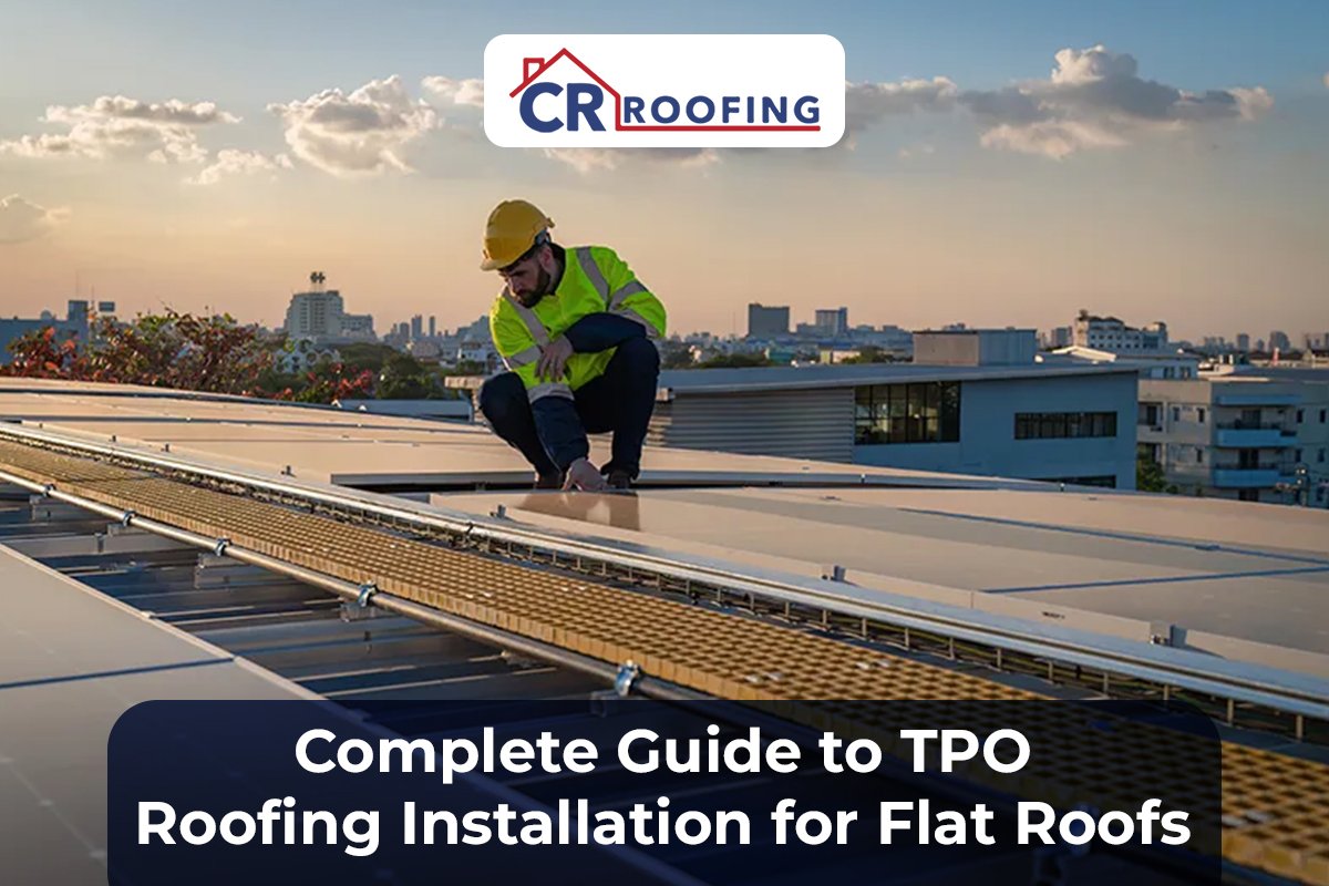 TPO Roofing Installation