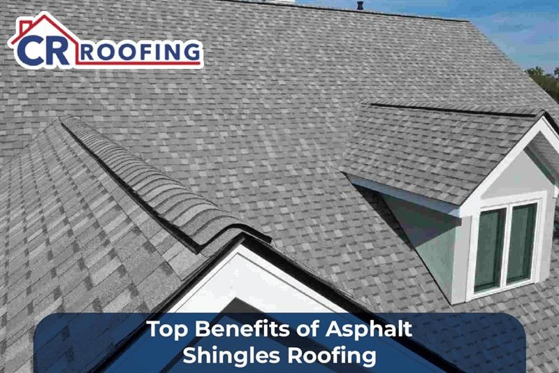 Asphalt shingles roofing