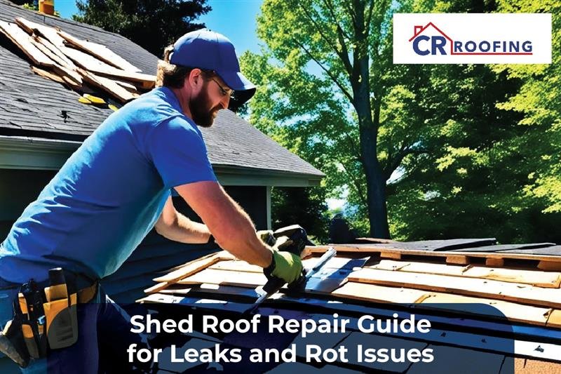 Shed Roof Repair
