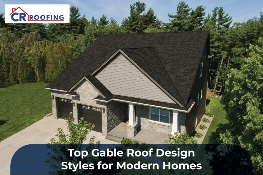 gable roof design styles
