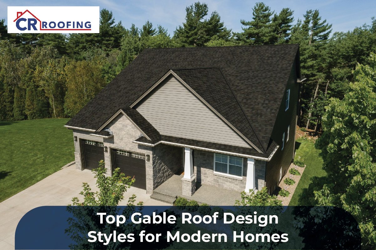 gable roof design styles