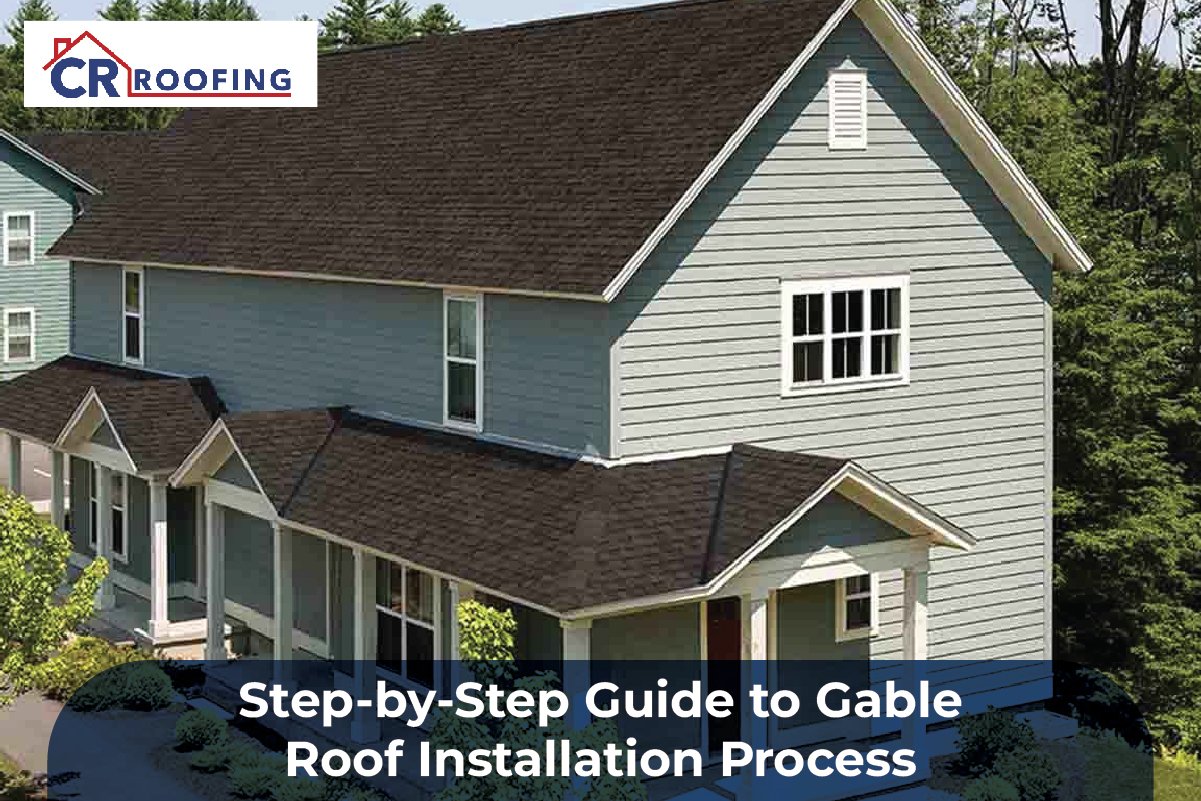 gable roof installation process