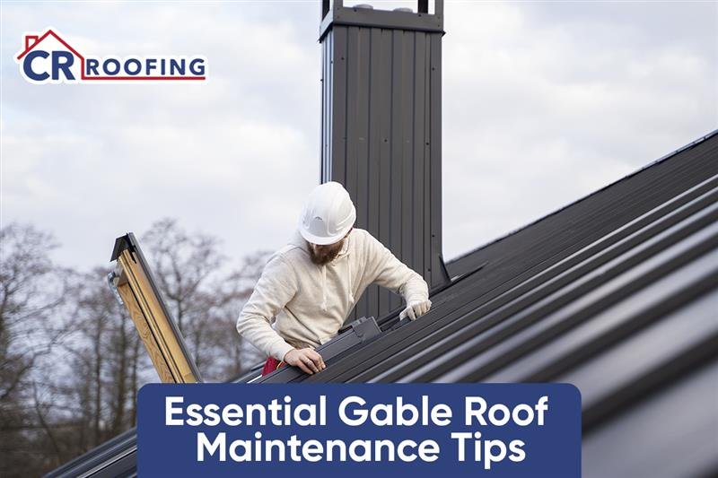 gable roof maintenance tips