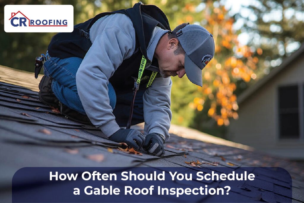 Gable Roof Inspection