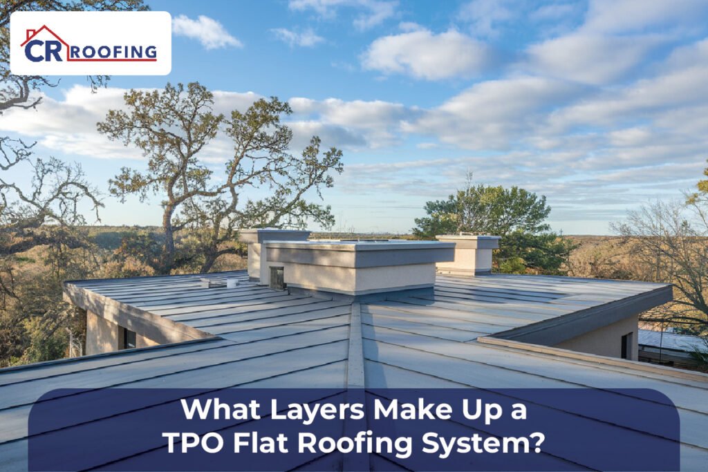 TPO flat roofing