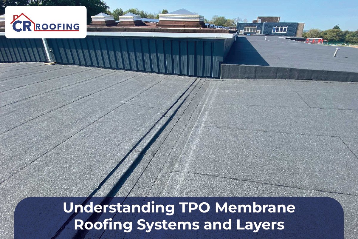 TPO membrane roofing